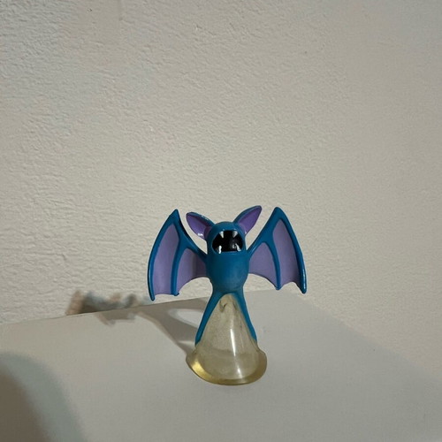 Pokemon figure Zubat Tomy used, rare
