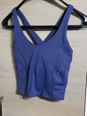 Oysho bustier like new, size S, purple