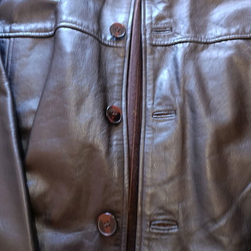 Men's leather jacket TCM like new, size M