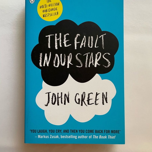 The Fault in Our Stars by John Green new, English