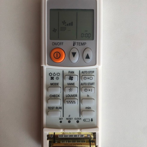 Mitsubishi AC remote new model W001CP R61Y23304 PAR-FL32MA