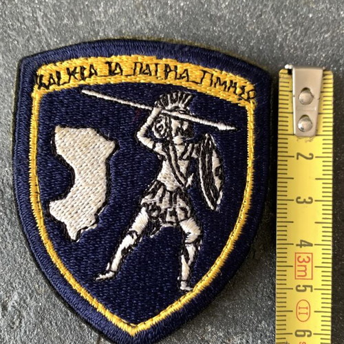 Military insignia like new