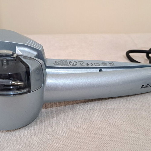 BaByliss Curl Secret Shine C1600E automatic curling iron like new