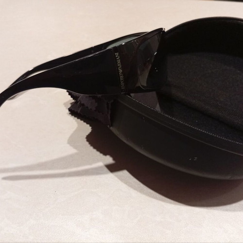 Emporio Armani sunglasses used, size S, black