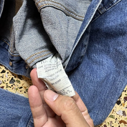 Replay Denim Jacket Medium Blue Like New
