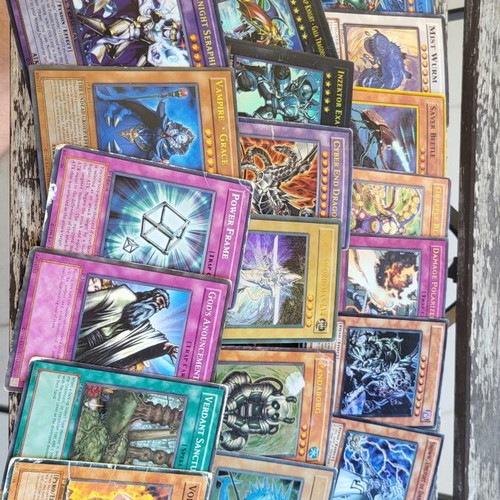 Yu-Gi-Oh! TCG cards, played condition, approx. 350