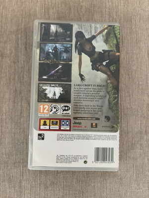 Tomb Raider Legend PSP game used, English version complete