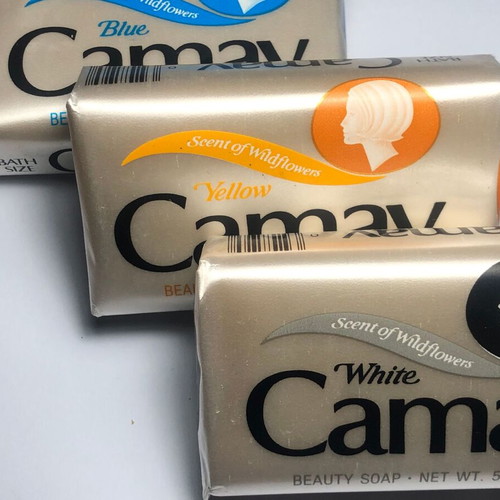 Camay vintage soaps pack of 3, new, made in U.S.A.