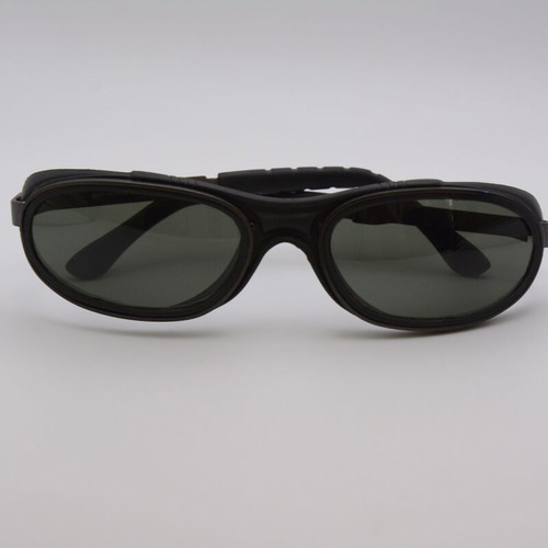 Jeep Action 006 sunglasses new, black and gray flexible frame