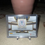 Isaia Cordinier Panini Select EuroLeague 2025-26 Memorabilia Card 07/55