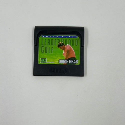 Leader Board Golf Sega Game Gear used retro golf game
