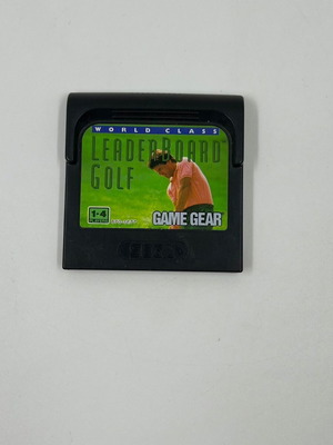 Leader Board Golf Sega Game Gear used retro golf game