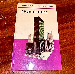Architecture - MacDonald Junior Reference Library - βιβλίο στα Αγγλικά
