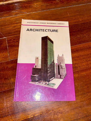 Architecture MacDonald Junior Reference Library book used in English