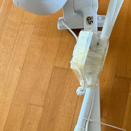 Medical lamp used, examination light made in Germany