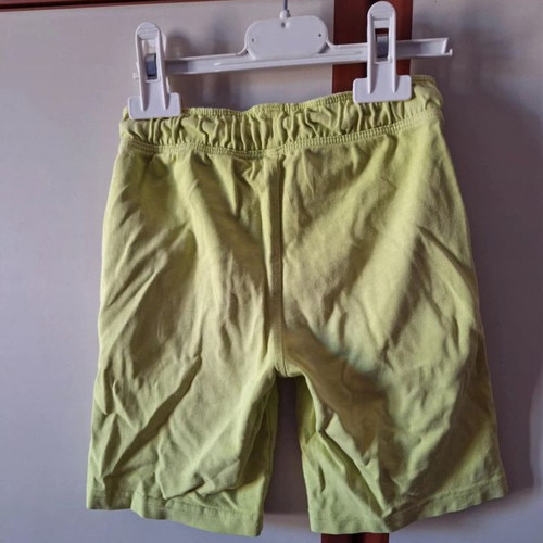 Mothercare green shorts for boy 4-5 years like new