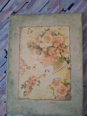 Handmade frame new condition