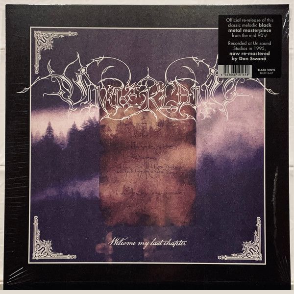 Vinterland Welcome My Last Chapter LP… - € 27,00 - Vendora.bg