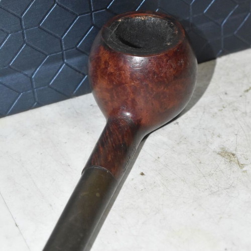Vintage KIKO 79A Tobacco Pipe used, briar wood, made in Tanganyika