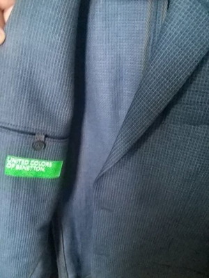 Benetton Summer Jacket size 50 like new