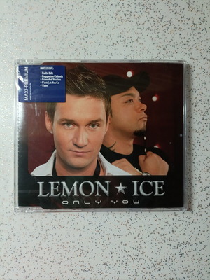 Lemon Ice Only You CD single new, pop