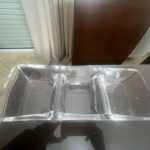 Decorative tray ideal for nuts like new