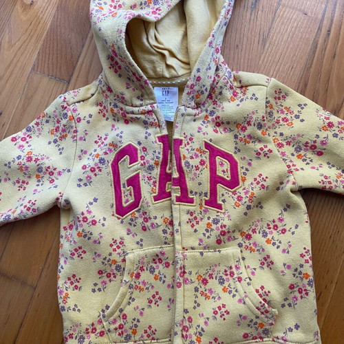Gap jacket with light lining for 2-year-old