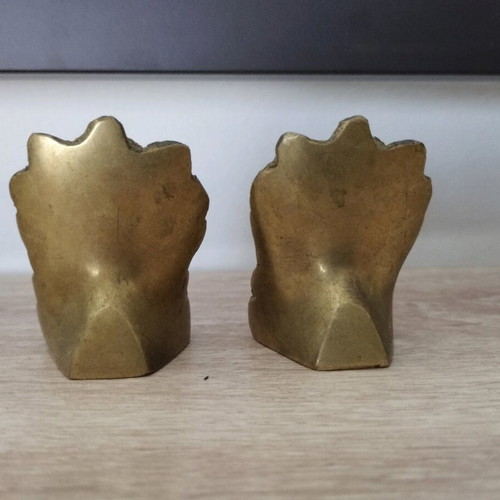 Brass decorations used, pack of 2