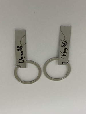 Keychains for couples new