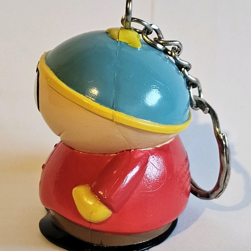 Eric Cartman Southpark Vintage 1999 Miniature Keychain new