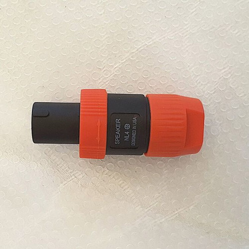 Speakon NL4 Speaker connector new, USA design
