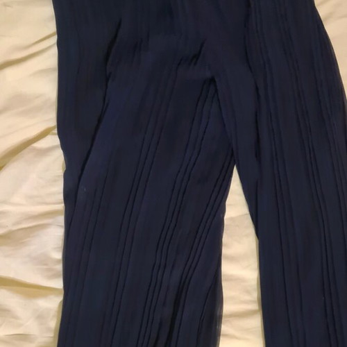 Smaili's black pants size S like new, airy bell-bottom