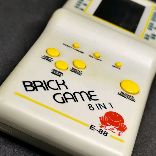 Tetris Vintage Brick Game E-88 (8 in 1) like new