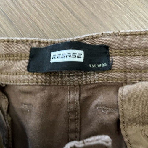 Rebase cargo men's pants used, brown, size 36