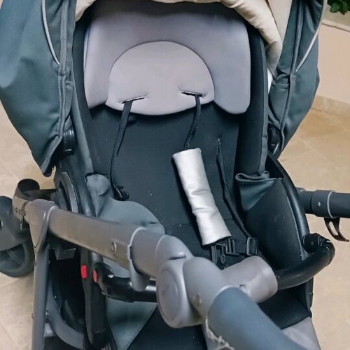 Quax Avenue 3 in 1 Baby Stroller like new