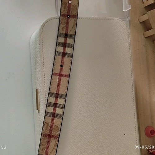 Burberry nova check belt like new, size 100 cm, beige
