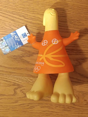 Athena Collectible Figure New, Official Athens 2004 Olympic Mascot
