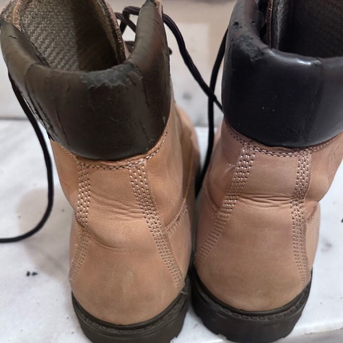 America men's boots like new, brown-mocha, size 43, winter