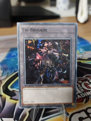 Tri-Brigade Yu-Gi-Oh! card new
