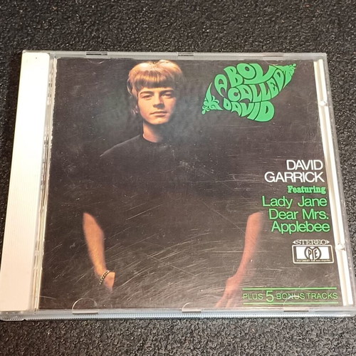 David Garrick A Boy Called David CD used, pop reissue 1967
