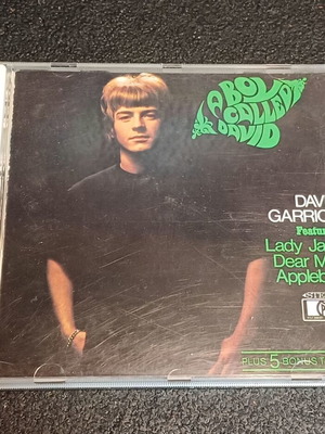 David Garrick A Boy Called David CD μεταχειρισμένο, pop επανέκδοση 1967
