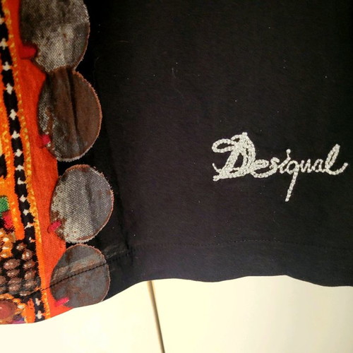 Desiqual summer dress like new, size 36, multicolor