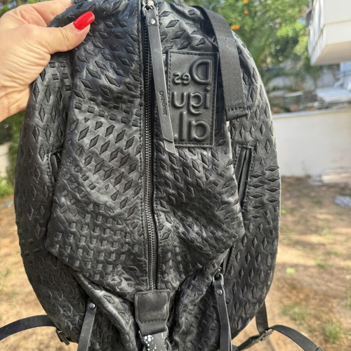 Desigual Black Backpack New