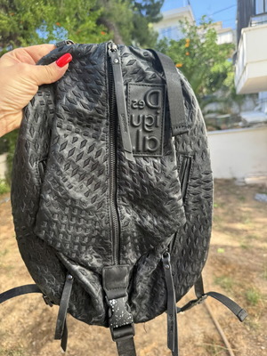 Desigual Black Backpack New