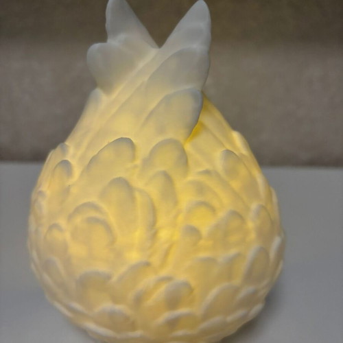 Candle holder for LED candle new with angel wings design