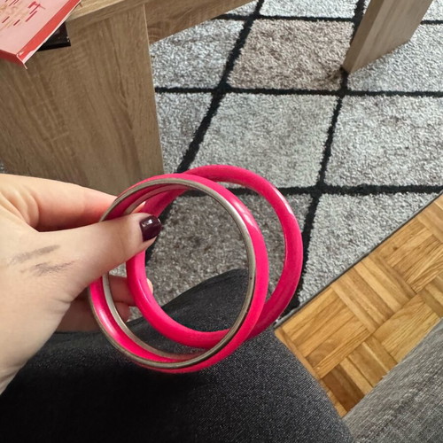 Choker bracelets earrings like new, 5 colorful items Claire's