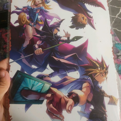 Yu-Gi-Oh decorative board new