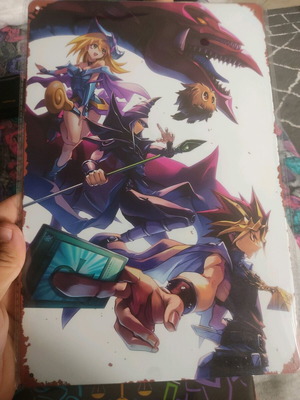 Yu-Gi-Oh декоративна дъска нова