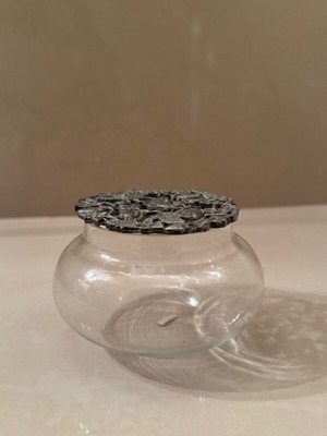 Potpourri bowl used, made in Taiwan