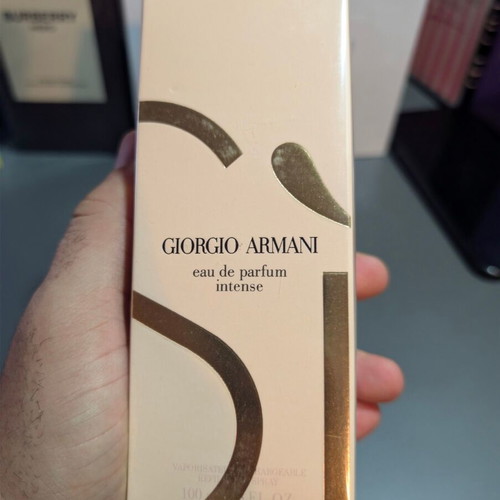 Giorgio Armani Si EDP Intense 100ml new, original